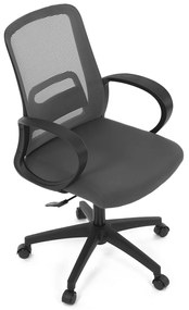 Scaun de birou Autronic KA-S3015 GREY, gri