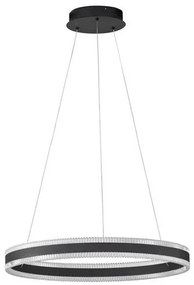 Lustra suspendata LED design circular Alaro 60cm NVL-9019726