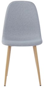 Scaun sufragerie Laga (gri + fag) . 1116390