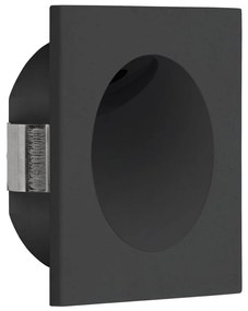 Corp de iluminat LED pentru scări Eglo 900251 ZARATE LED/2W/230V 3000K negru