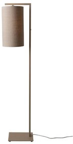 Lampa de podea Boston metal sand abajur in inchis