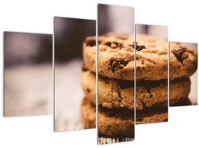 Tablou cu biscuiți cookies (150x105 cm)