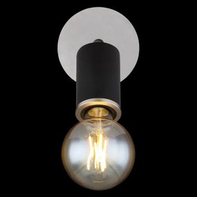 Spot de perete JOSEBA 1xE27/60W/230V Globo 54032-1B