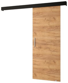 Zondo Uși culisante Sharlene I (craft auriu + negru mat + argintiu). 1043617