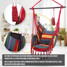 MIADOMODO Balansoar suspendat, colorat