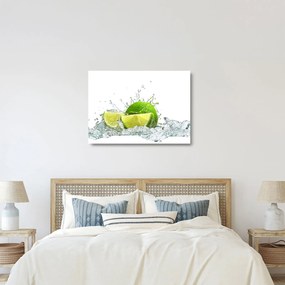 Tablou pe sticlă - Limes (70x50 cm)