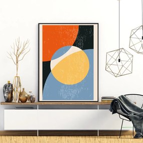 Poster - Abstracție (A4)