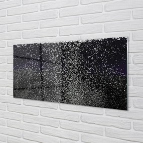 Panouri de sticlă Picături de bule de apă