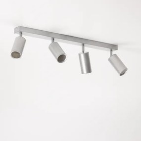 Spot pentru baie Brilagi SELE 4xGU10/30W/230V IP44 argintiu