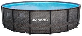 Piscină Florida Premium RATAN fără accesorii, 4,88 x 1,22