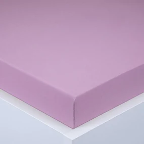 Cearşaf cu elastic jersey EXCLUSIVE violet set 2 buc 90 x 200 cm