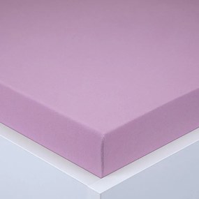 Cearşaf cu elastic jersey EXCLUSIVE violet 180 x 200 cm