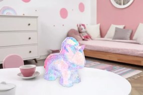 Globo 28088N - decorațiune de masă LED reglabilă, reîncărcabilă BRONDAR LED/4W/5V 1800 mAh unicorn