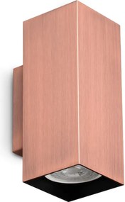 Aplica de perete LOOK AP2 SQUARE D60 H150 RAME