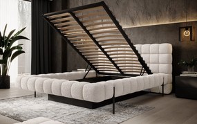 Pat lemn masiv Magentta 180x200 Material Royal 18 Mobarta