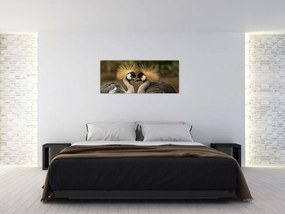 Tablou cu păsări (120x50 cm)