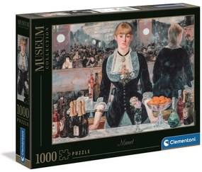 Puzzle Édouard Manet - Bar Folie Bergers