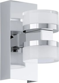 Aplică LED pentru baie Eglo 94651 ROMENDO 2xLED/4,5W/230V IP44