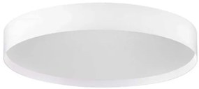 Plafoniera LED design slim ROI alb D-40cm
