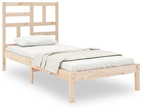 3105935 vidaXL Cadru de pat, 90x200 cm, lemn masiv