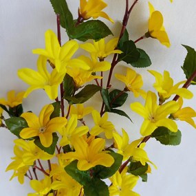 Buchet de crenguțe PLOAIE DE AUR 73 cm, 3 buc.