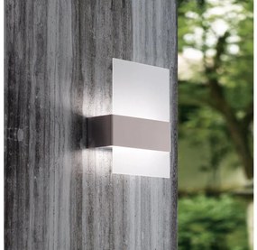 Eglo 93438 - Corp de iluminat exterior LED NADELA 2xLED/2,5W/230V IP44