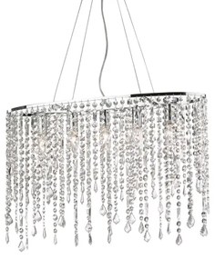 Ideal lux - Lampa suspendata de cristal 5xE14/40W/230V