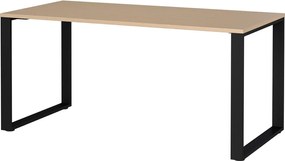 Birou cu aspect de lemn de stejar 80x160 cm Oviedo – Germania