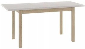 Masă de bucătărie Adam II 90 x 65 cm, crem / stejar cremona