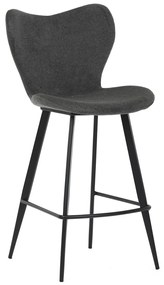 Set de scaune de bar B-1068 GREY2, 2 buc