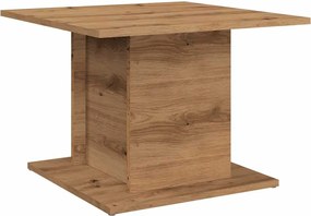 vidaXL Măsuță cafea, stejar artizanal, 55,5x55,5x40 cm, lemn prelucrat