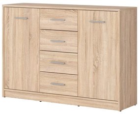 Comodă Nepo Plus 6 (stejar sonoma) . 1098301