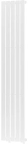 Mexen Boston calorifer decorativ 1800 x 376 mm, 740 W, Albă - W213-1800-376-01-20