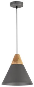 Pendul design modern Bicones gri diam. 22cm MYP359-PL-220-C