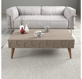 Set mobilier living Lyantela (tmavoBej + Nuc). 1107141