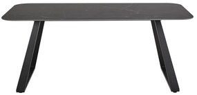 Masă de dining cu blat ceramic 90x180 cm Antalya – Actona