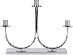 Sfeșnic din metal Elana – Zilverstad