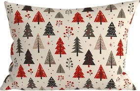 Fata de perna din microfibra MERRY TREE 70x90 cm, colorat