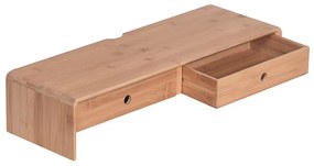 Suport de bambus pentru monitor Elaro, tip 2,66 x 20 x 13 cm