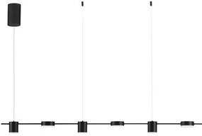 Lustra liniara cu 6 spoturi LED CCT RIAZ