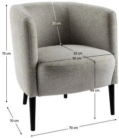 Fotoliu de relaxare- Tempo Kondela. 1096908