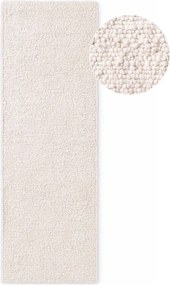 Covor tip traversă fildeș țesut manual din material bouclé 80x200 cm Notting Hill Portobello – Ted Baker