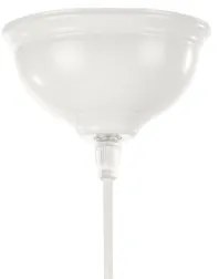 ONLI - Lampă suspendată pe cablu POLLON 1xE27/15W/230V maro/crem/bej