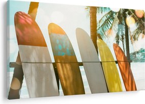 Tablou - Plăci de surf (90x60 cm)