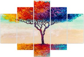 Tablou cu pom pictat (150x105 cm)