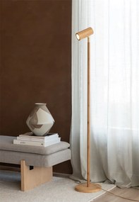 Lampa de podea Eco din Bambus Java GU10, natural