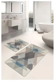 Covorașe de baie 2 buc. din catifea 60x100 cm – Mila Home