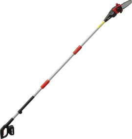 Outsunny Drujbă electrică extensibilă 1,94-2,56 m cu 2 baterii 4,0 Ah Încărcător Blocare dublă Ungere automată | Aosom Romania