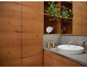 Suport pentru periuța de dinți alămiu din oțel inoxidabil Ume Brass – Zone