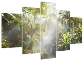 Tablou - Pădure tropicală (150x105 cm)